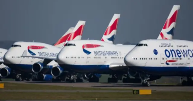 British Airways planes