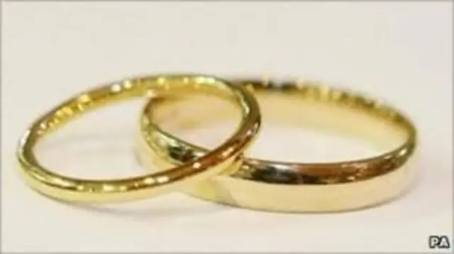 Generic image of wedding rings