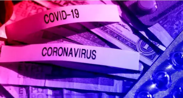 Coronavirus label