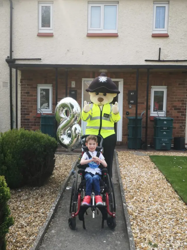 PC Ted and Oliver