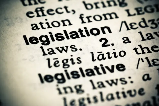 legislation definition