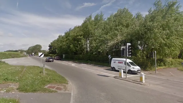 Coxmoor Road between Ravenshead and Sutton in Ashfield