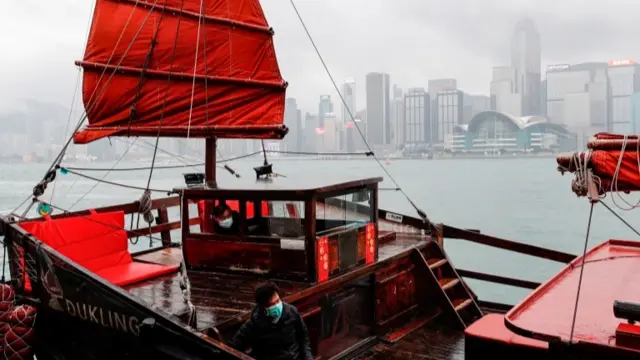 Hong Kong skyline