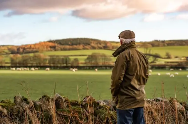 A farmer