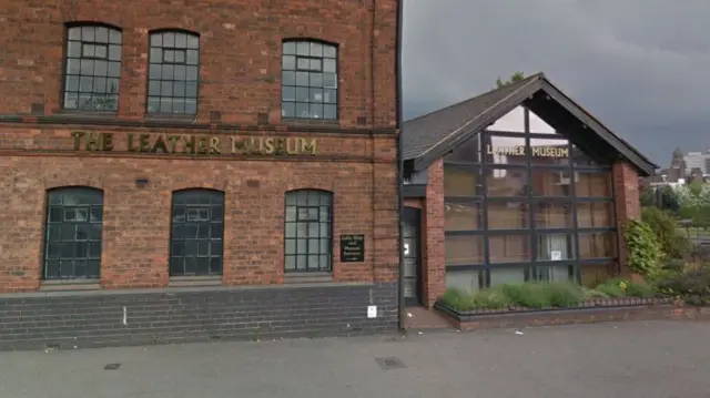 Walsall Leather Museum