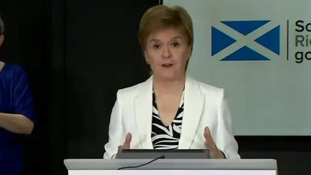 Nicola Sturgeon