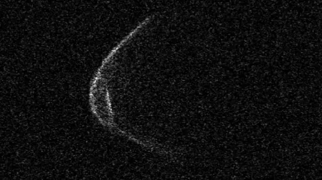 1998 OR asteroid on a picture taken on 18 April 2020