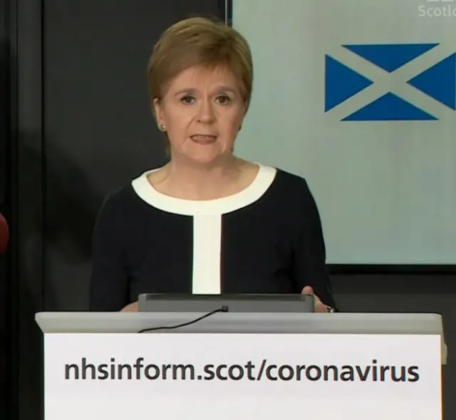 Nicola Sturgeon