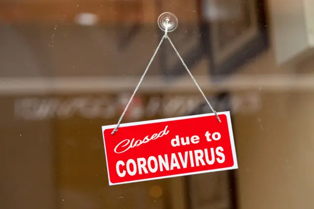 coronavirus sign