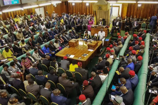 Uganda's parliament