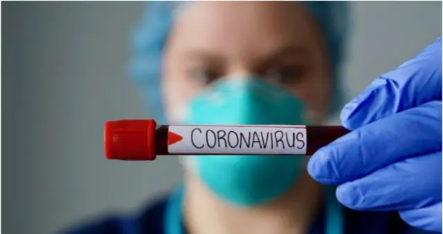 Coronavirus graphic