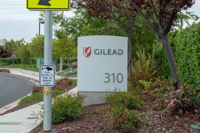 Gilead specialises in producing anti-viral medications