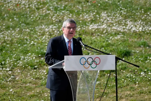 Thomas Bach, IOC president