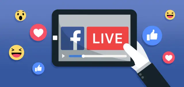 Facebook Live graphic