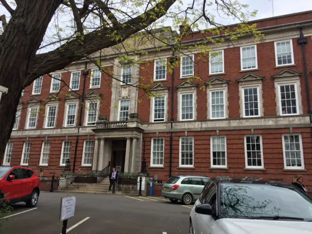 County Council offices