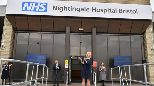 NHS Nightingale hospital