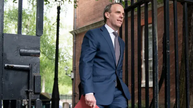 Foreign Secretary Dominic Raab