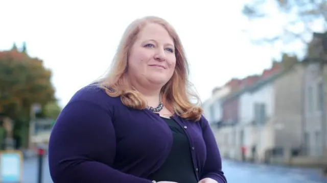 Alliance leader Naomi Long