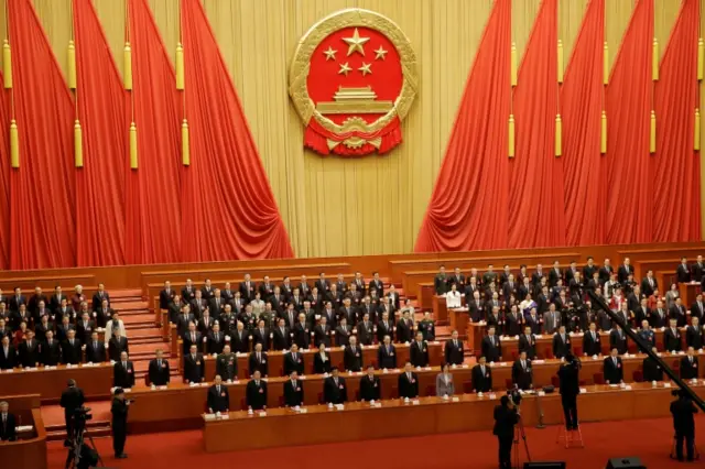 China's National People's Congress holds its session in March 2019