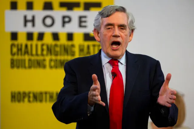 Gordon Brown