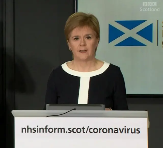 Nicola Sturgeon