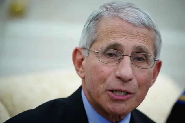 Dr Anthony Fauci