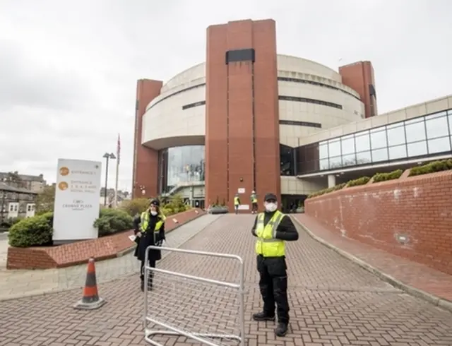 Harrogate convention centre