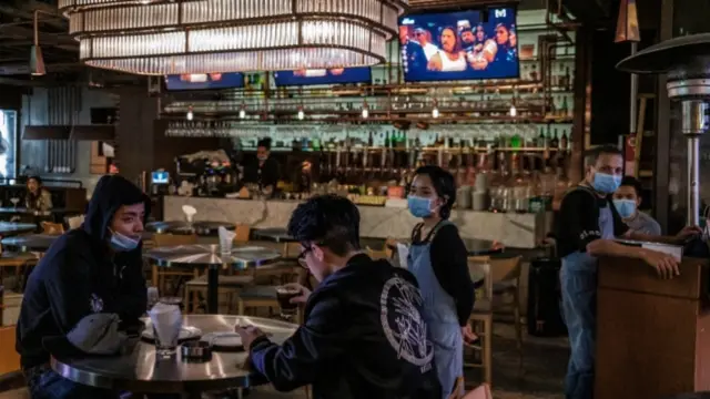 Bar in Hong Kong