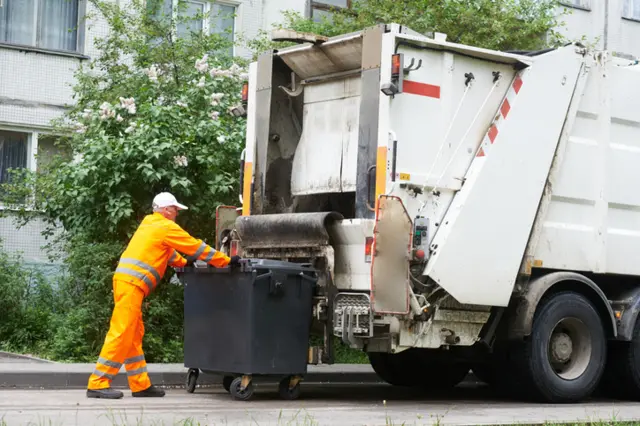 bin lorry