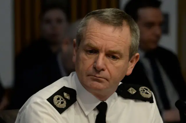 Chief Constable Iain Livingstone