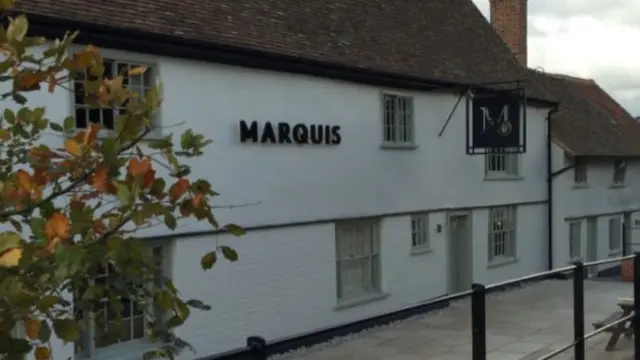 The Marquis pub