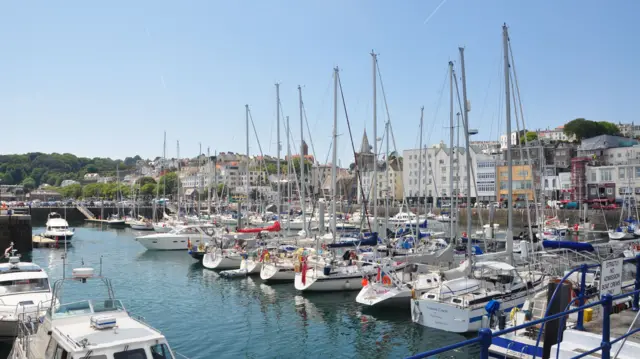 St Peter Port Harbour