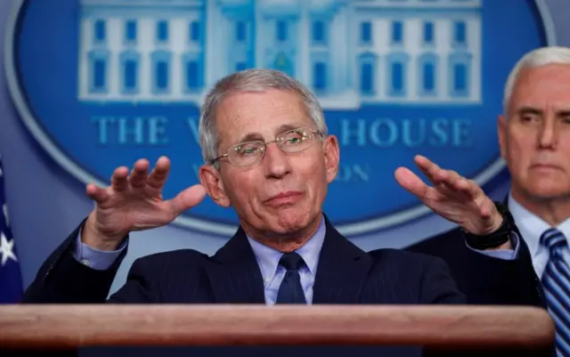 Dr Anthony Fauci has emerged as the face of America's fight against coronavirus