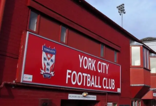 York City Football Club entrance