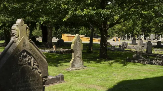 Tamworth cemetery