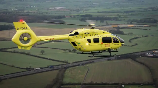 The Yorkshire Air Ambulance