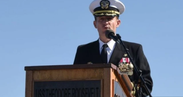 Captain Brett Crozier wrote a scathing letter, calling for action on the USS Theodore Roosevelt