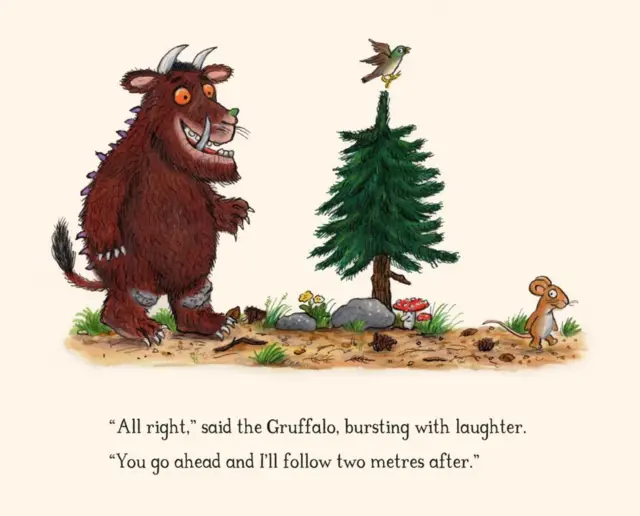 Characters from The Gruffalo