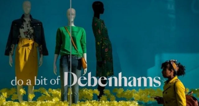Debenhams store