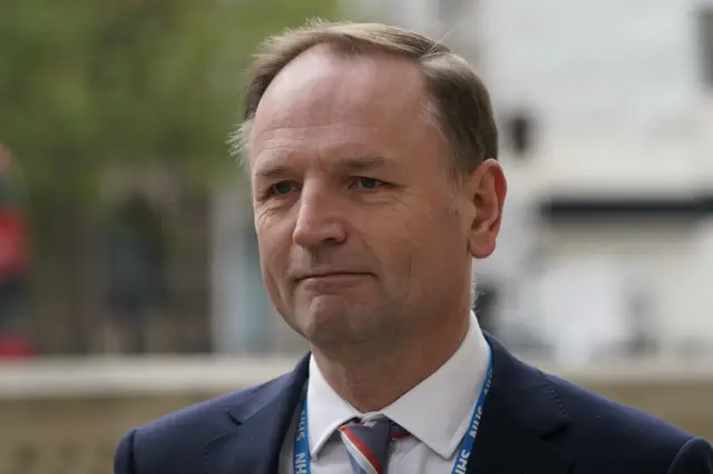 Sir Simon Stevens