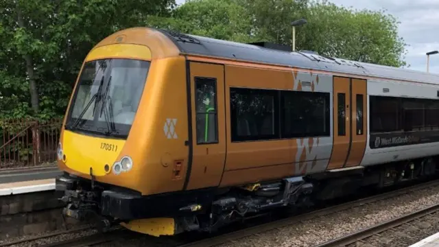 West Midlands Train