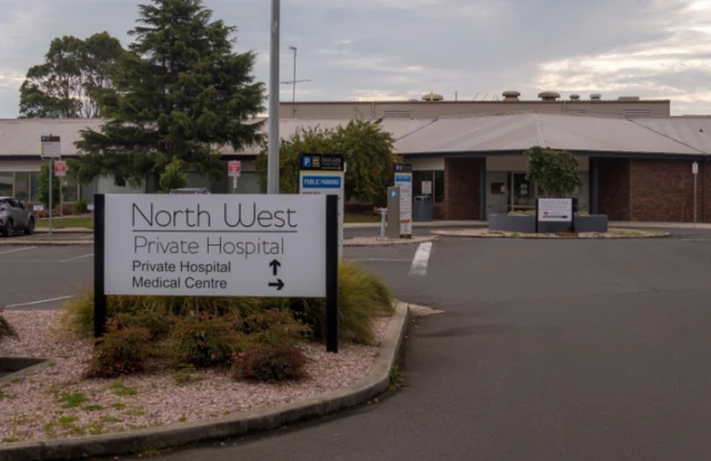 North West Private Hospital in Tasmania