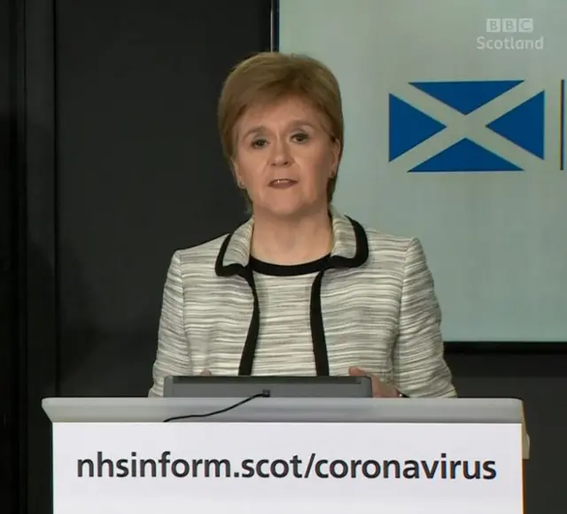 Nicola Sturgeon