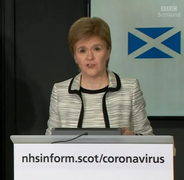 Nicola Sturgeon