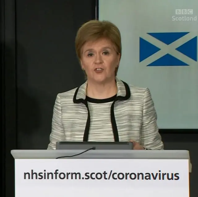 Nicola Sturgeon