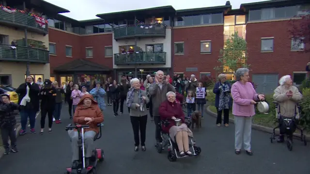 A care home in Wolverhampton