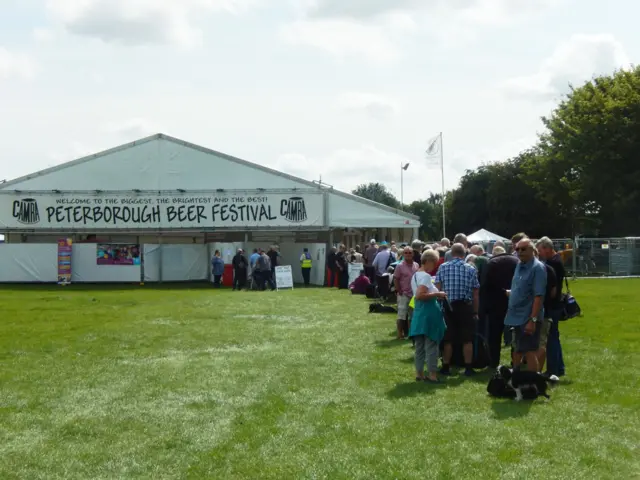 Peterborough Beer Festival