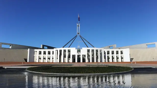 Australia's Parliament House in Canberra