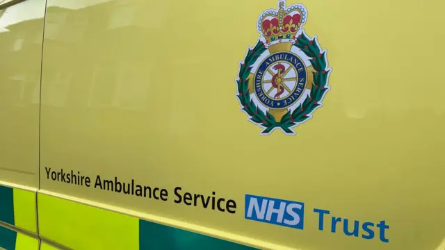 Yorkshire Ambulance Service logo