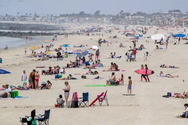 California beaches